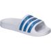 Buy adidas Unisex Kids Adilette Aqua K Slippers 34 EU - Ftwr White Blue Fusion | International Shipping Available - Buy Online on GoSupps.com
