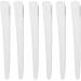 Hair Styling Clips Plastic Sturdy White Practical Duckbill Hair Clip for Hairstyling - Buy Online on GoSupps.com