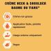 Tiger Balm Neck & Shoulder Rub Boost Extra Strength - 50g | Fast-Acting Pain Relief - Buy Online on GoSupps.com