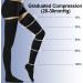 Buy Beister 20-30 mmHg Medical Compression Stockings for Men & Women - Closed Toe Support Stockings for Varicose Veins & Edema - Black 4X Large - International Shipping Available - Buy Online on GoSupps.com