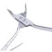 GERMANIKURE Luxury Cuticle Nipper - Double Sharpened, Ethically Made in Solingen Germany | Includes Leather Case - Buy Online on GoSupps.com