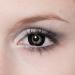 Shop Matlens Black Black PA-1220 Colored Contact Lenses - 1.0 Diopter - 2 Lenses + Case & Care Solution - International Shipping Available - Buy Online on GoSupps.com