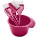 Uonlytech 1 Set Hairdressing Tool Hair Dye Bowl Salon Hair Dyeing Kit Hair Dye Mixer Hair Highlighting Hair Color Mixing Bowl Hairdressing Color Tint Toolkit Major Nylon - Buy Online on GoSupps.com
