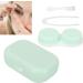 Buy Green Contact Lens Case - Portable & Easy to Carry Lens Set for Daily Use | International Shipping Available - Buy Online on GoSupps.com
