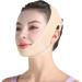 Double Chin Reducer V Line Lifting Mask Chin Strap for Double Chin for Women Double Chin Strap Face Slimming Double Chin Soft Chin Strap for Women (Skin Color) - Buy Online on GoSupps.com
