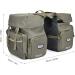Lixada 50L Waterproof Bike Pannier Bag | Large Capacity Bicycle Trunk Bag | Army Green - Buy Online on GoSupps.com