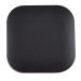 TKSE Contact Lens Box Plastic Leakage Proof Dust Proof Portable Square Contact Lens Case(BLACK)