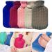 MAIES 2000ml Hot Water Bottles - Knitted Washable Removable Large & Heat-Proof | International Shipping Available - Buy Online on GoSupps.com