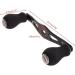 TEAMWILL Black EVA Power Fishing Reel Handle Grip for Abu Garcia Daiwa Baitcasting Reel - Enhanced Performance and Comfort - Buy Online on GoSupps.com