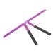 Tattoo Eyebrow Ruler Permanent Makeup Symmetrical Caliper Three-Point Positioning Grooming Shaper Reusable Measure Tool(Purple)