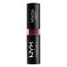 NYX Matte Lipstick in Siren - Deep Violet Shade | Long-Lasting Formula - Buy Online on GoSupps.com