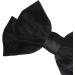 Lurrose 1pc Bow Hair Clip Velvet Bow Barrette Ribbon Bow Hair Clips Hair Accessory for Lady Bride bridesmaid Wedding Engagement Decoration (Black) - Buy Online on GoSupps.com