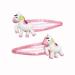 Unicorn Snap Hair Clips 6Pcs | Girls Toddlers Kids Hair Accessories | Unicorn Party Birthday Gift - Buy Online on GoSupps.com