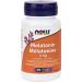 NOW Supplements Melatonin 3mg Peppermint Chewable Lozenges 90 Count