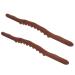 10 Massage Points Wooden Trigger Point Massage Gua Sha Tools 2 Pack Wooden Massage Stick for Back Leg Massage Sticks Massage Tools