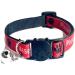 Worded Cat Collars Please Do Not Feed Me/I Am Microchipped | Safe Quick Release Breakaway Buckle | Zacal Cat Collars - Red Please Do Not Feed Me Red Please Do Not Feed Me (Pack of 3) - Buy Online on GoSupps.com