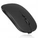UrbanX Bluetooth Rechargeable Mouse for Acer Swift Laptop Bluetooth Wireless Mouse Designed for Laptop/PC/Mac/iPad pro/Computer/Tablet/Android Midnight Black