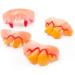 Funny Ugly Artificial Teeth - Joke Dentures for Halloween & Easter | Crazy Pranks & Fart Pillows - Buy Online on GoSupps.com