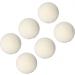 Fabric Softener Ball Time Saving Reusable Laundry Drying Balls Static Reduction 6 Pcs for Home (3cm) - Buy Online on GoSupps.com