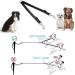 Double Dog Lead No Tangle Adjustable Double Pet Trainer Lead Dog Distributor Lead Perfect Leads for Walking 2 Dogs Black - Buy Online on GoSupps.com