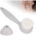 Verdant Touch Handheld Face Clean Brush Handheld Facial Cleaning Brush with Base Blackhead Remover and Exfoliating Skin CareMakeup Cleansing Tool - Buy Online on GoSupps.com