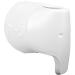 Puj  Snug, Ultra-Soft Spout Cover for Bathtub Taps, BPA-and-PVC-Free Faucet Cover for Safe Baths, Non-Absorbent Bathtub Faucet Cover, Kids Bathroom Safety Products, White