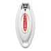 TITANIA nail clippers chrome-plated in plastic case U collection box 1 pack (1 x 31 g)