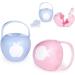 Lankater Baby Dummy Case - Travel Pacifier Box | Infant Toddler Pacifier Holder & Storage Container - Buy Online on GoSupps.com