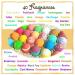 Go Party Bath Bombs Set - 40 Pc, 2.5 oz Each - Buy Online on GoSupps.com