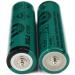 Buy Original 2pcs HR-AAUV 1.2V Ni-MH Rechargeable Batteries for Eye Masks - International Shipping Available - Buy Online on GoSupps.com