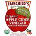 Fairchild's Organic Raw & Unfiltered Apple Cider Vinegar 32 oz - 2 Pack - Buy Online on GoSupps.com