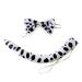 Halloween Dalmatian Cow Headband Set - Cute Handmade Costume Hair Accessories for Women - Spotted Dog Ears, Bow Tie, Tail - Perfect for Cosplay Parties - Buy Online on GoSupps.com