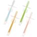Buy Minkissy 8 STK Baby Toothbrush Set - Soft Silicone Training Toothbrush for Oral Hygiene - Buy Online on GoSupps.com