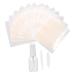POPETPOP 6 Sets Double Eyelid Sticker Eyelid Lift Tape Double Eyelid Tapes Invisible Eyelid Stickers Eyelid Lifter Strip Invisible Eyelid Tapes Lace Net Eyelid Strips Lift Stickers Girl