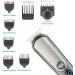 5-in-1 Hair Clippers for Men - Adjustable Beard Trimmer Body Groomer & Electric Shaver | Rechargeable Nose Ear & Eyebrow Trimmer - Buy Online on GoSupps.com
