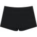 Dancina Girls Gymnastics Shorts - Classic & Metallic Ice Dance Wear | Size 12, Solid Black - Buy Online on GoSupps.com