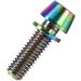 6pcs Colorful Titanium Bolts M5x16 for MTB & Road Bikes - Tapered Head Screws with Washer - Buy Online on GoSupps.com