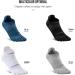 AOmagic Coolmax Toe Socks 1a#-3 Pairs Black Ankle Medium | Athletic Running Lightweight Breathable Ankle/Quarter/Crew Socks for Men and Women - Buy Online on GoSupps.com