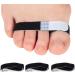 Buddy Tape Finger Straps - 12 Pack No Slip Hook and Loop Finger Splints for Broken Fingers - Washable and Reusable Toe Tape for Sprained Fingers - Buy Online on GoSupps.com
