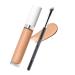 ENERGY Angled Concealer Brush - Premium Vegan Makeup Brush for Under Eye Foundation Eyeshadow & Contouring - Buy Online on GoSupps.com