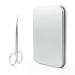 Qunzhao Curved Cuticle Scissors - Stainless Steel Grooming Blades for Dry Skin - Manicure Nail Scissors for Women and Men (2 Pack) - Buy Online on GoSupps.com