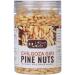 Pinenuts (Chilgoza) Super healthy nut Gifts Pine Nuts- Pine Nuts Without Shell Pine Nut Boosts Energy Pecan Nuts is a powerhouse of vitamins and Minerals (Pack of 3) - Buy Online on GoSupps.com