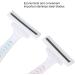 Repisser les cheveux non glissants l gers pour femmes pour la peau lisse 4 pack - Buy Online on GoSupps.com
