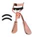 Eyelash Curler with Comb Metal Lash Curler with 2 Refill Pad Precision Lash Curling Tool for Women Girl Eye Makeup Tool Lash Curler with Comb