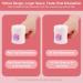Mini UV Nail Lamp - Dual Light Source, Type-C Powered, Quick Drying - On-The-Go Nail Art (White+Pink) - Buy Online on GoSupps.com