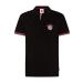 FC Bayern Munich Polo Shirt Logo Men S Black