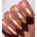 Bluesky Gel Nail Polish Gold Bronze Shimmer Iced Cappuccino 80503 UV LED Soak Off 10ml - Buy Online on GoSupps.com