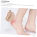 NOLITOY 20 Pairs Anti-Drop Half Size Silicone Heel Protectors - Non-Slip Cushions for High Heels | Women's Shoe Pads & Heel Sponges - Buy Online on GoSupps.com
