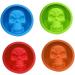 KICHOUSE Orange Baking Cake Pattern Food Skull Mini Grade Molds DIY Candy Silicone Jelly - Buy Online on GoSupps.com