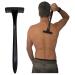 The Body Shaver Back Shaver for Men (DIY) Shave Your Own Back Hair in Minutes  25 cents to Replace Razors  Curved Head  Long Handle. Embarrassing Back Hair Gone For Good!
